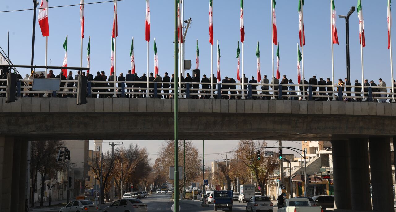 گزارش بهره‌برداری از نخستین تقاطع غیرهمسطح در شهرکرد