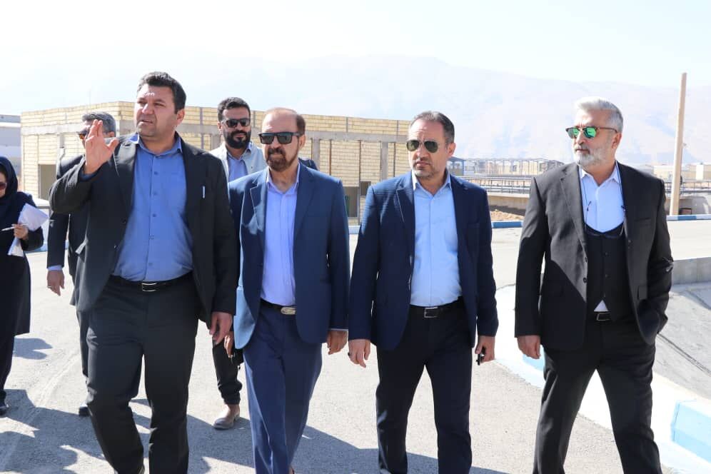 پروژه ۱۱۱ میلیارد تومانی تصفیه‌خانه شیراز ۹۵ درصد پیشرفت کرد