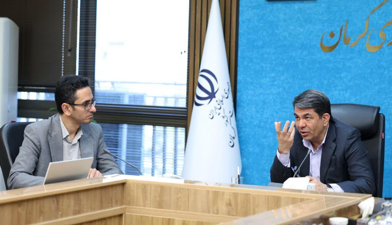 تاکید استاندار کرمان برای ایجاد «برندینگ یکپارچه» و روایت واحد از ظرفیت‌ها