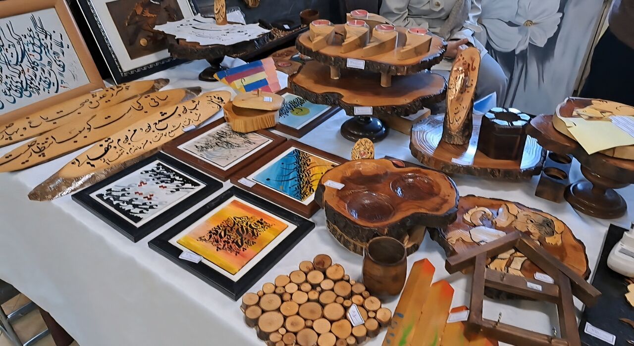 نمایشگاه دائمی توانمندی زنان در ملارد راهاندازی میشود+ فیلم