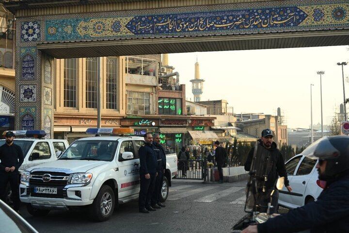 پاکسازی محور تجریش تا شریعتی تهران از بساطگستران