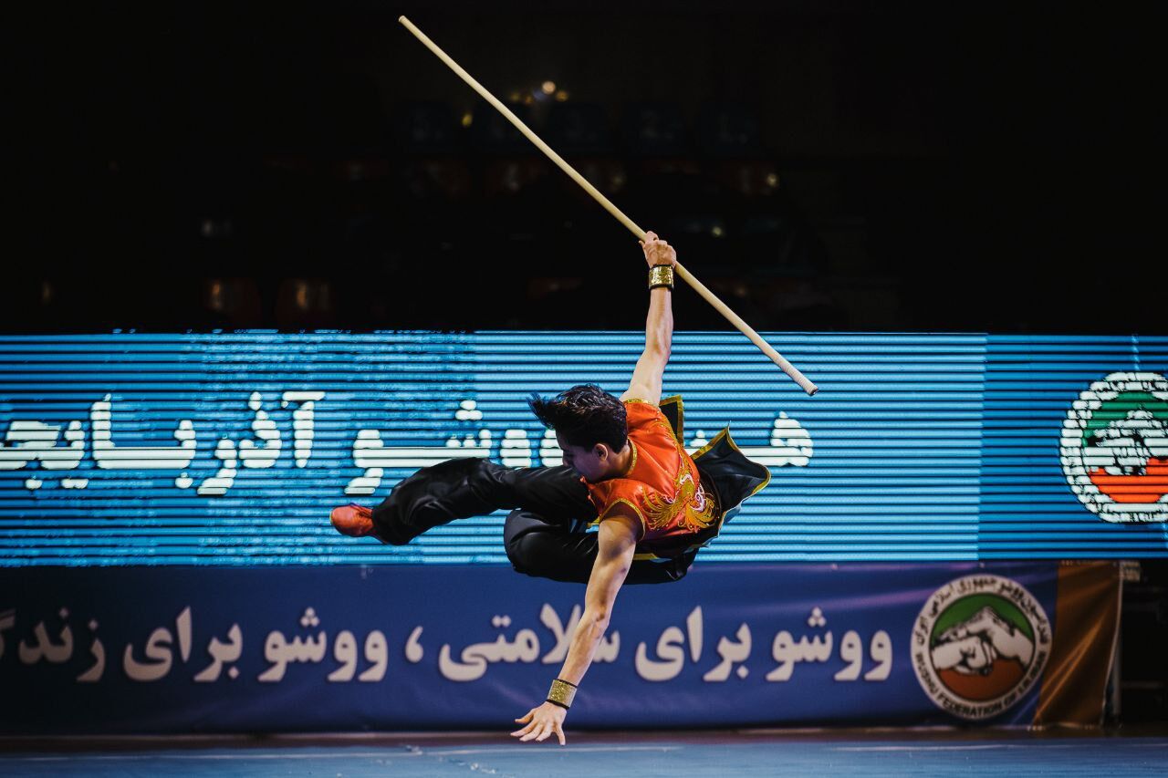 قهرمانی آذربایجان‌شرقی در رقابت‌های ووشو رده‌های سنی کشور