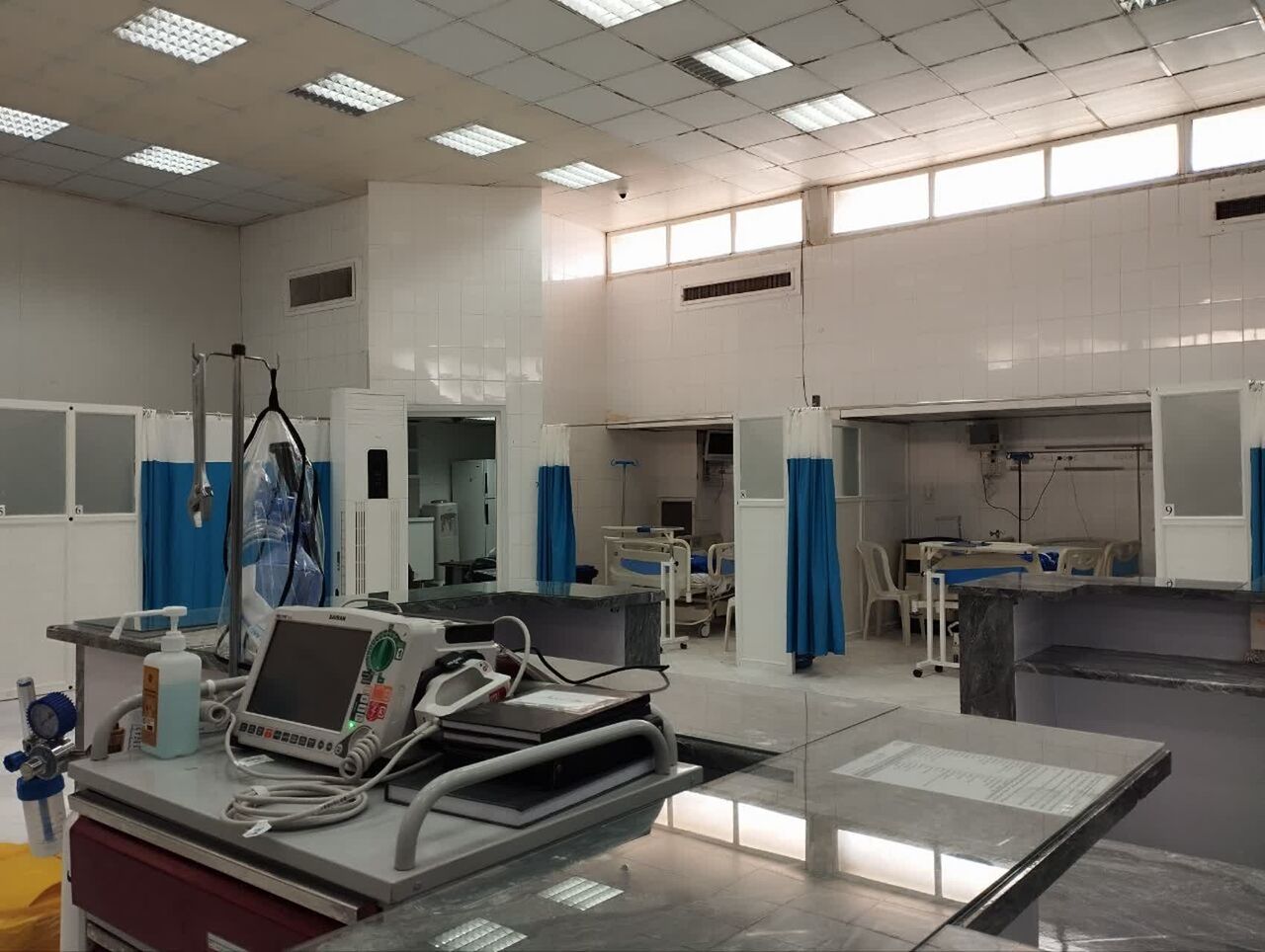 گام بلند سلامت در هرمزگان؛ تکمیل زنجیره درمان قلب با افتتاح بخش «پستکت»