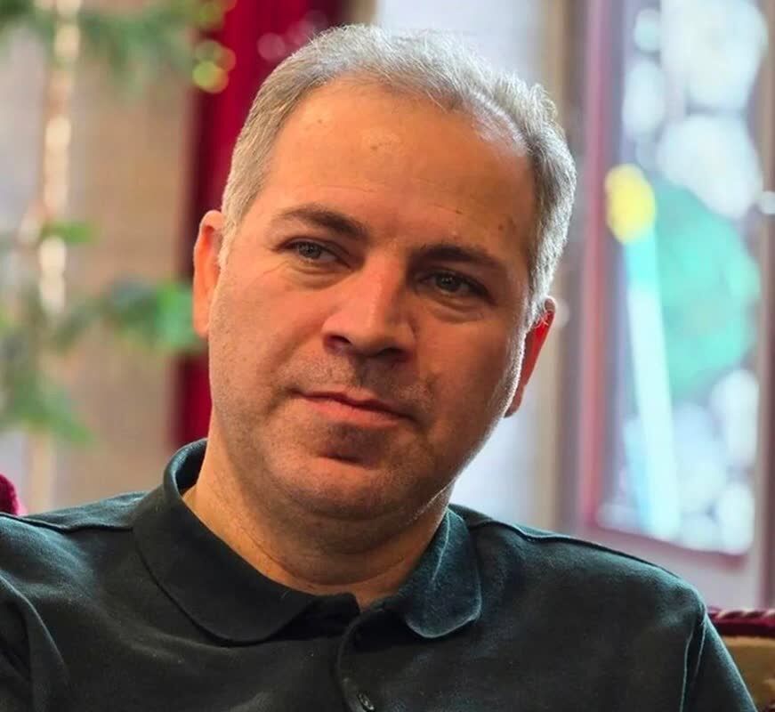 رضا بالاگر خبرنگار سابق ایرنا در شهرستان اهر تشییع شد