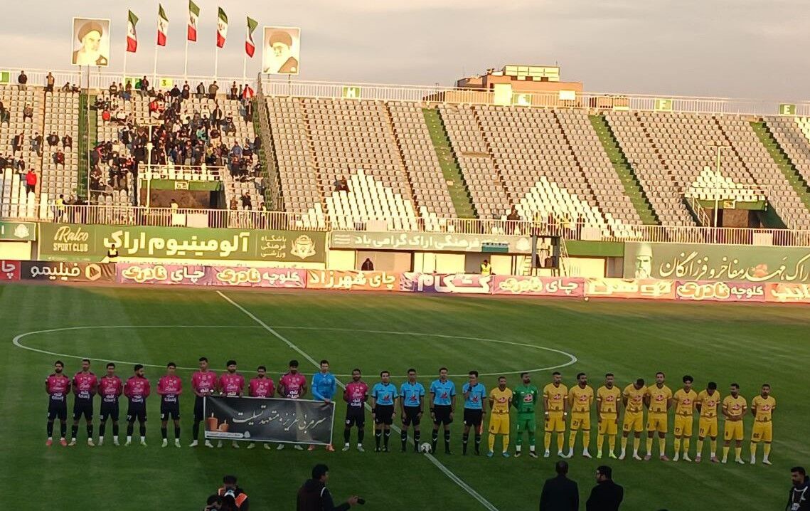 شوک به فجر در دقیقه ۹۷؛ آلومینیوم از شکست خانگی گریخت