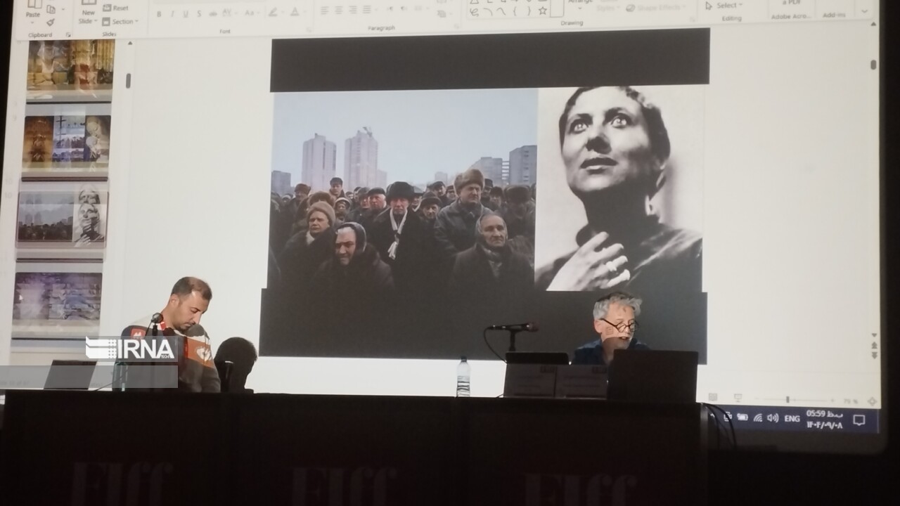 فرازمینی بودن سینمای شاعرانه از دیدگاه آنگلوس فرانتسیس فیلمساز یونانی