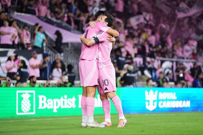 مسی جام شرق را برد؛ اینترمیامی فینالیست شد