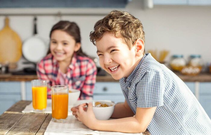 صبحانه خانوادگی سوختی برای موفقیت دانشآموزان