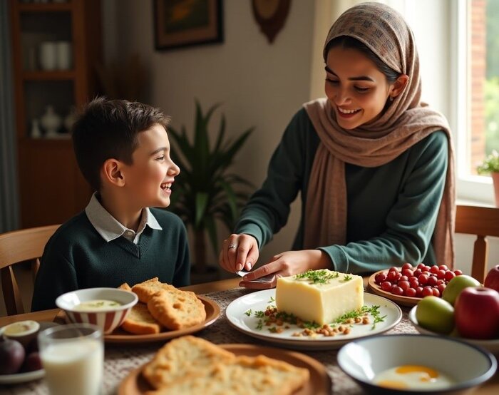 صبحانه خانوادگی سوختی برای موفقیت دانشآموزان