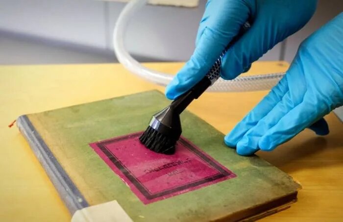 همه چیز درمورد نگهداری کتاب در منزل