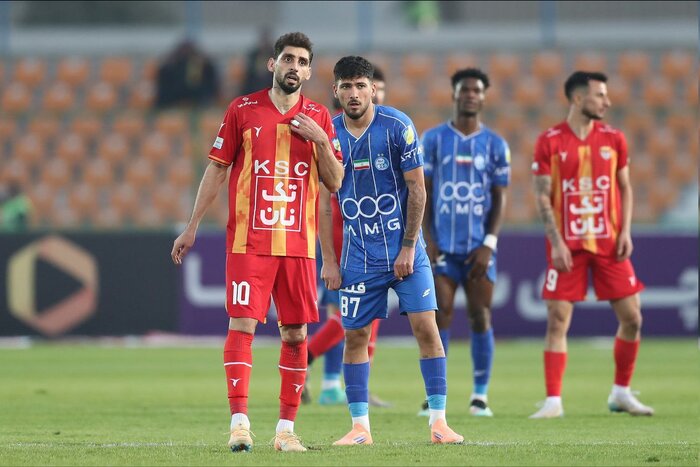 استقلال یک- فولاد صفر؛ صدرنشینی با دستهای طلایی آدان/ استقلال برای دربی گرم کرد