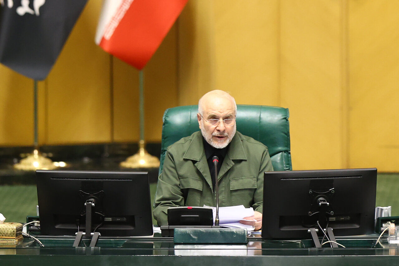 قالیباف: امر جناحی را با هیچ بهانه‌ای بر امر ملی مقدم نکنیم/ ضرورت حمایت از رئیس‌جمهور