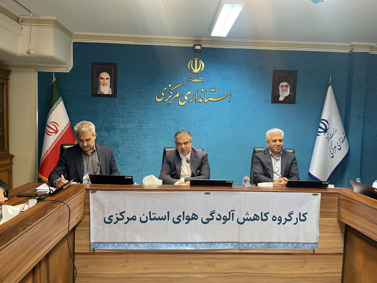 استاندار مرکزی: تمرکز بر مازوت‌سوزی نباید ما را از دیگر منابع آلایندگی اراک غافل کند