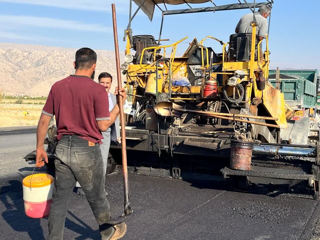 فرماندار کهگیلویه: ۲۰۰ میلیارد ریال برای ایمن‌سازی محور دهدشت - سرفاریاب هزینه شد+ فیلم