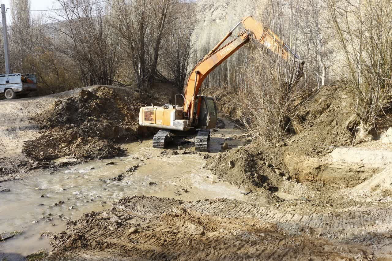 لایروبی ۶ کیلیومتر از رودحانه حبله‌رود در فیروزکوه