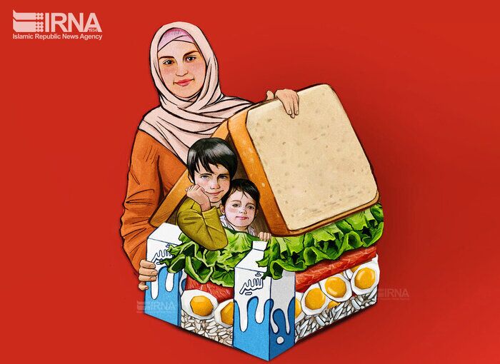 امنیت غذایی؛ چالش بزرگ سلامت نسل امروز و فردا