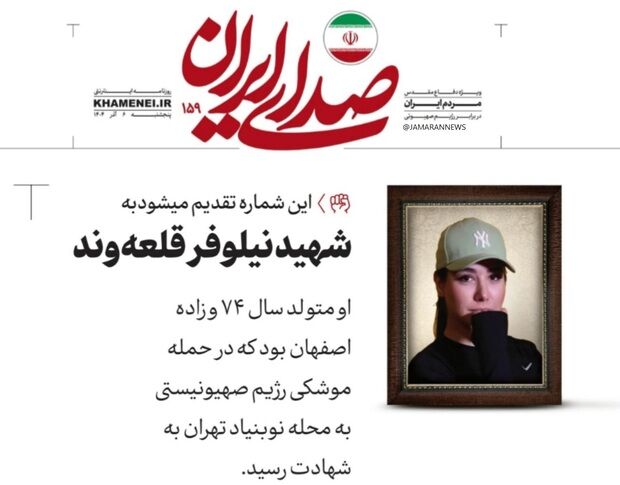 شهید ایرانی، امر ملی