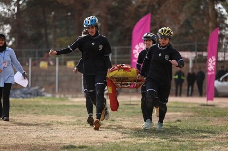 نخستین دوره رقابت امدادی - ورزشی «رفاقت یاس» در زاهدان آغاز شد