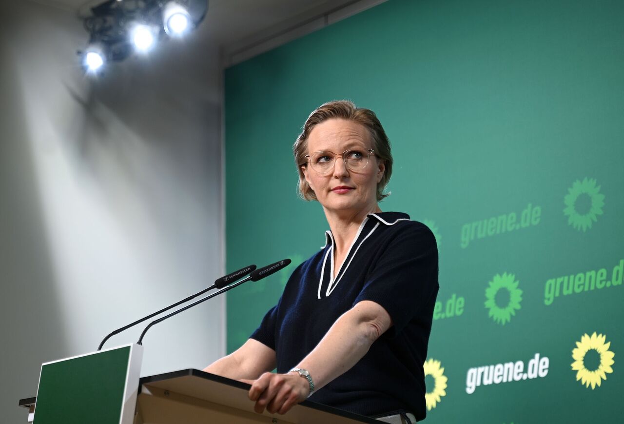 حمایت سبزهای آلمان از حق تعیین سرنوشت فلسطینیان