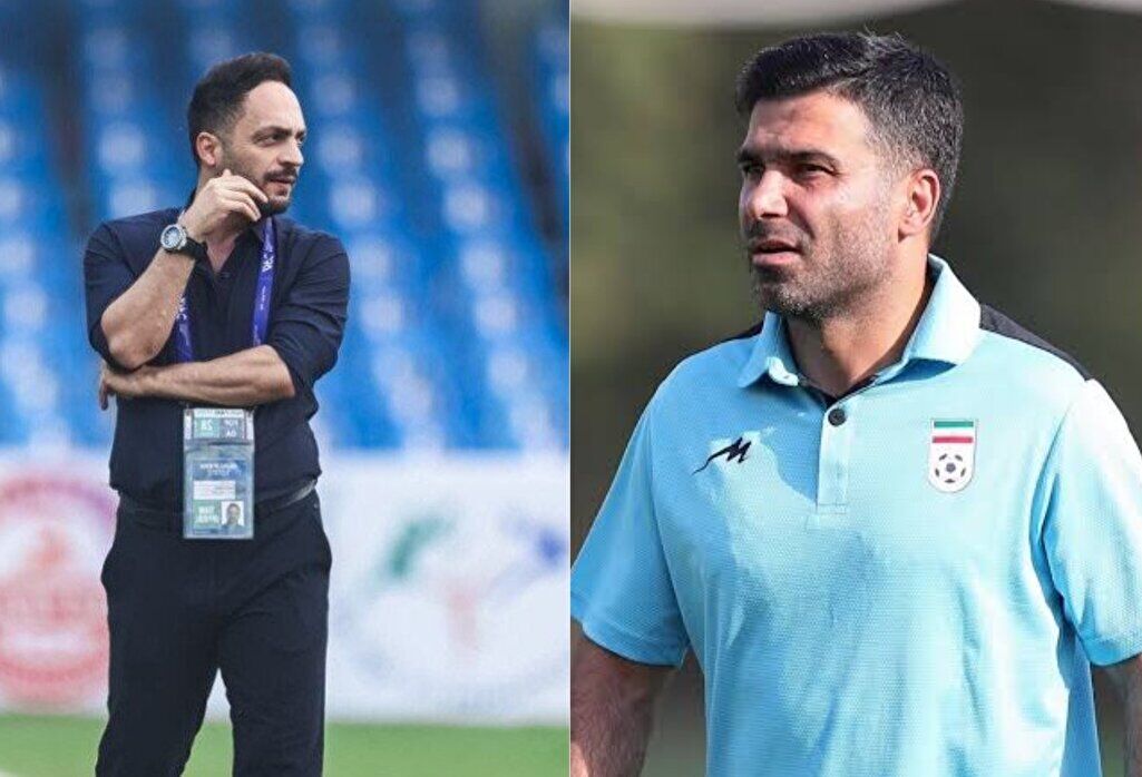 تماس روحیه‌بخش روانخواه با سرمربی تیم نوجوانان ایران