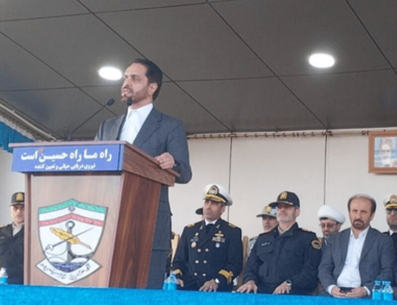 معاون استاندار مازندران: نیروی دریایی ستون اقتدار ایران اسلامی است