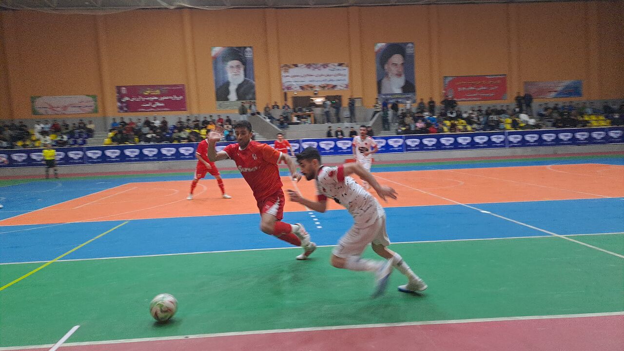 بهشتی‌سازه گرگان باز هم در لیگ برتر فوتسال باخت