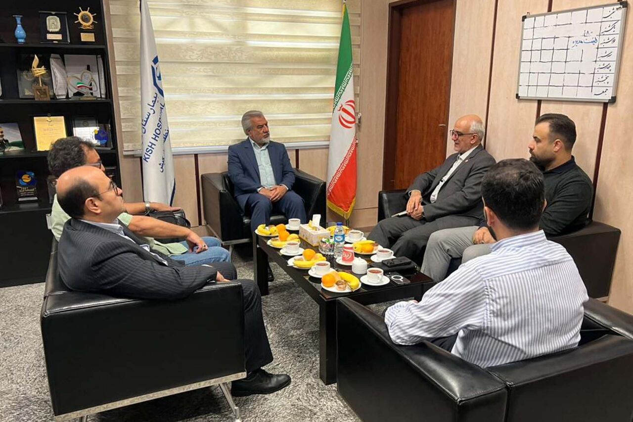 کیش، صاحب بانک خون بند ناف و مرکز سلول‌درمانی می‌شود