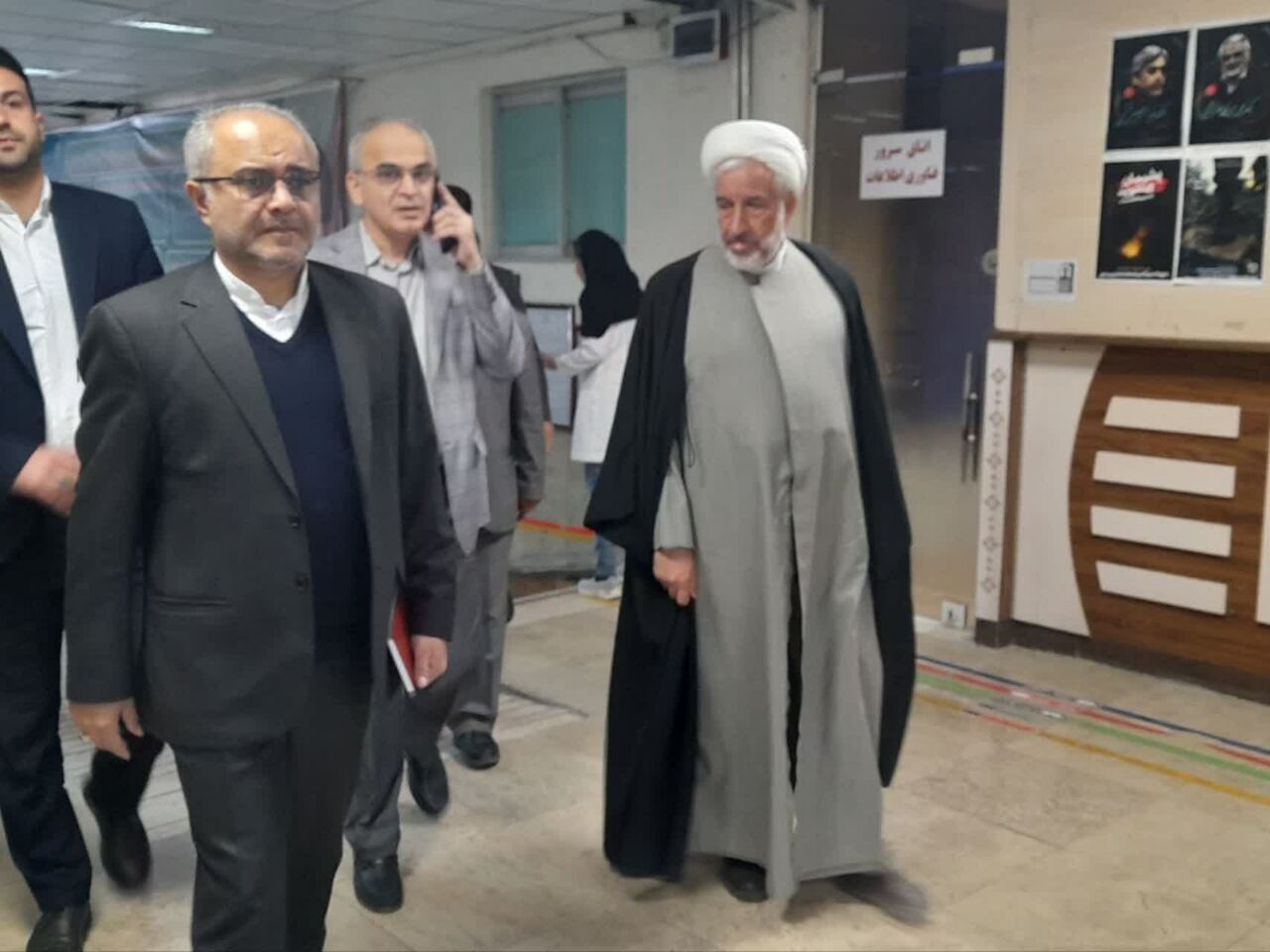 بررسی علت فوت خانم جوان در بیمارستان دولتی ساری از سوی دادستانی و علوم پزشکی مازندران