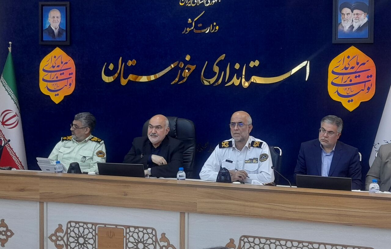 رئیس پلیس راه کشور: تصادفات خوزستان از میانگین کشوری بالاتر است