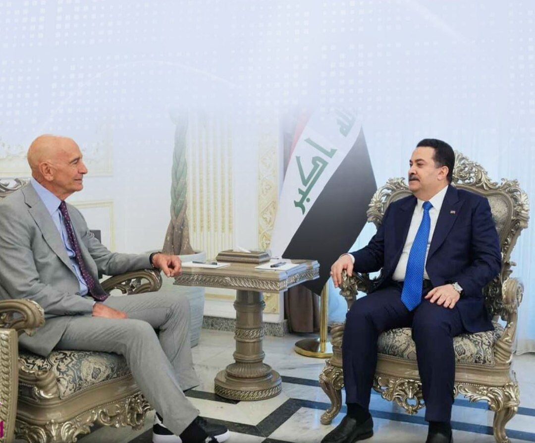 دیدار و رایزنی نخست وزیر عراق و فرستاده آمریکا در امور سوریه