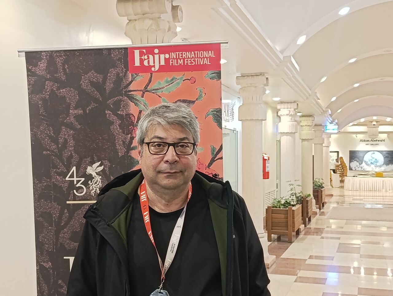 فیلمساز یونانی: سادگی مهمترین ویژگی فیلم‌های ایرانی است +فیلم