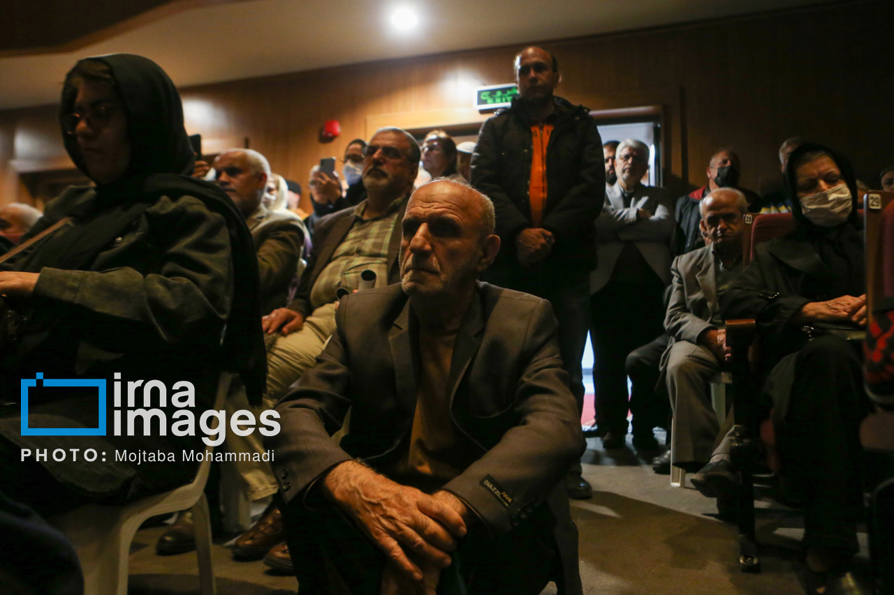 طنین «الاتیتی» در سالن خاطرهها؛ از انوشیروان روحانی تا شمس لنگرودی برای مسعودی |فیلم