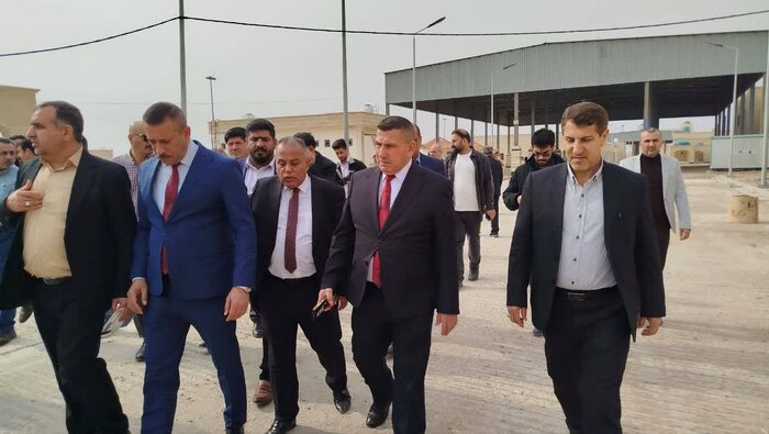 مهران کلید توسعه ایلام، پایانه جدید در راه است