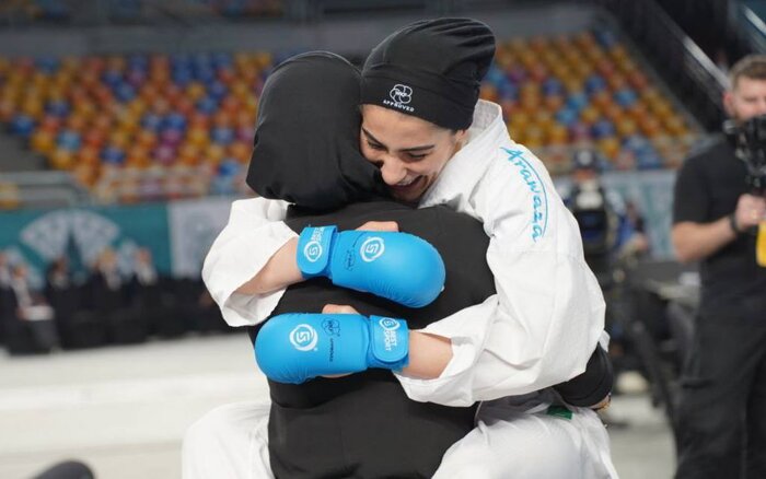 گلشادنژاد: هیچ چیز باارزشتر از افتخارآفرینی برای کشورم نیست؛ مسئولیتم سنگینتر شد