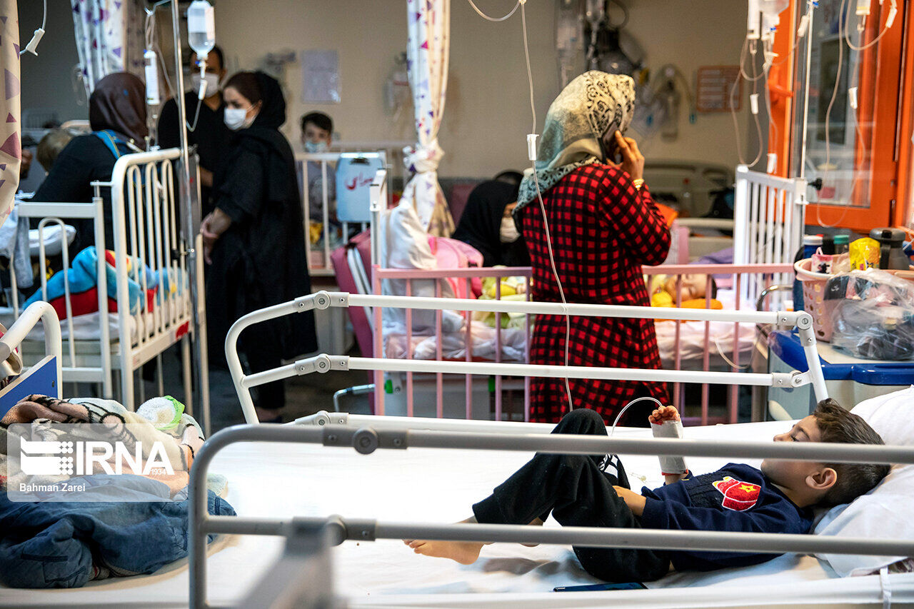 نبرد نابرابر کودکان خراسان‌شمالی با آنفلوآنزا + فیلم