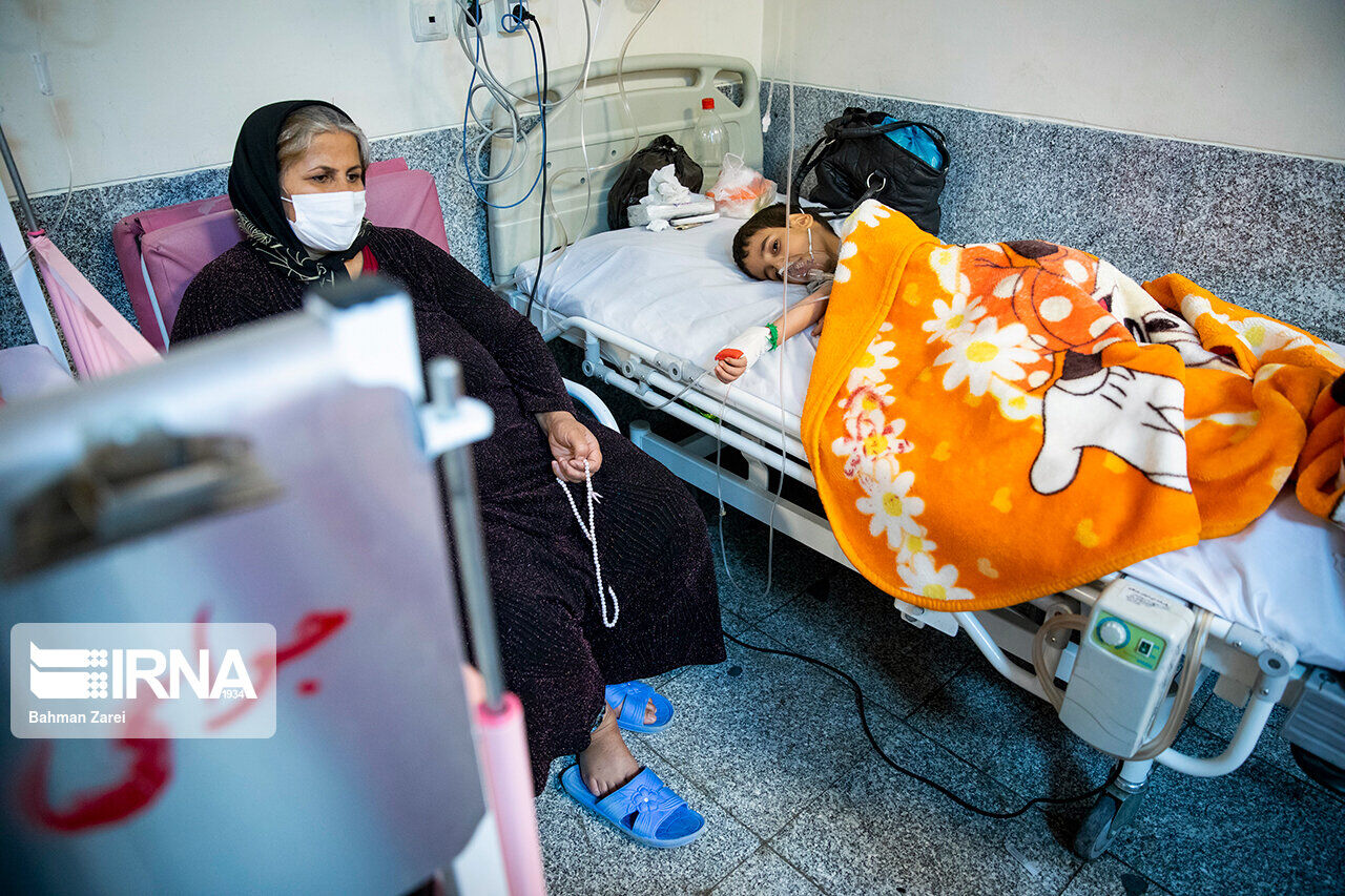 زخم کاری ترور بر روان کودکان بازمانده از این جنایت