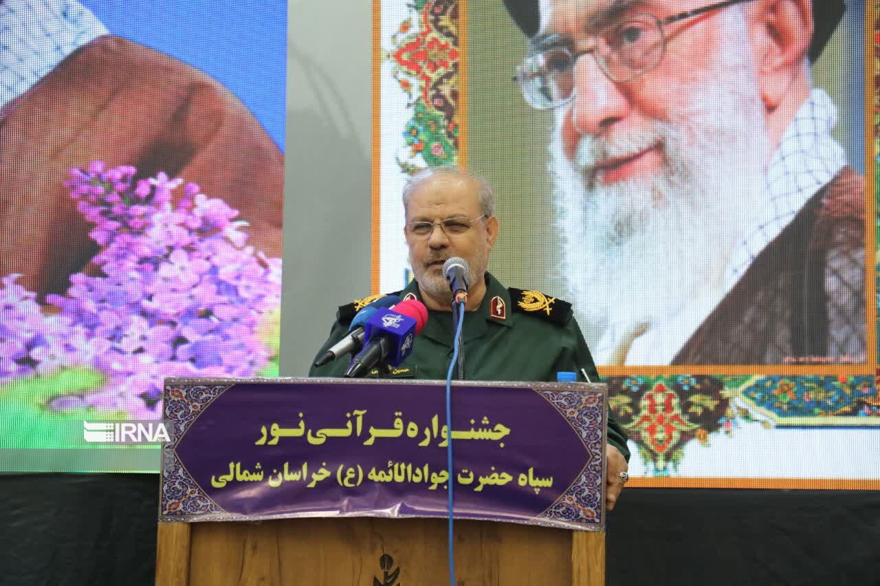 معاون فرهنگی سپاه: قرآن باید وارد سبک زندگی مردم شود