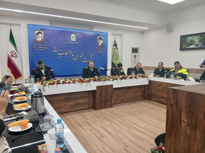 فرمانده انتظامی گیلان: ۱۶۰ همت کالای قاچاق در استان کشف شد