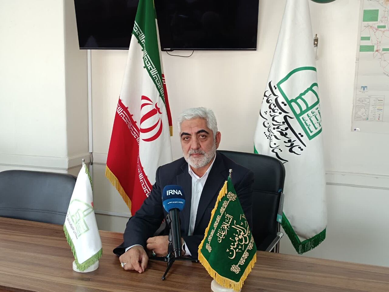 ساخت سومین بنای بزرگ جهان اسلام توسط آذربایجانی ها در حرم امام علی به پایان رسید + فیلم