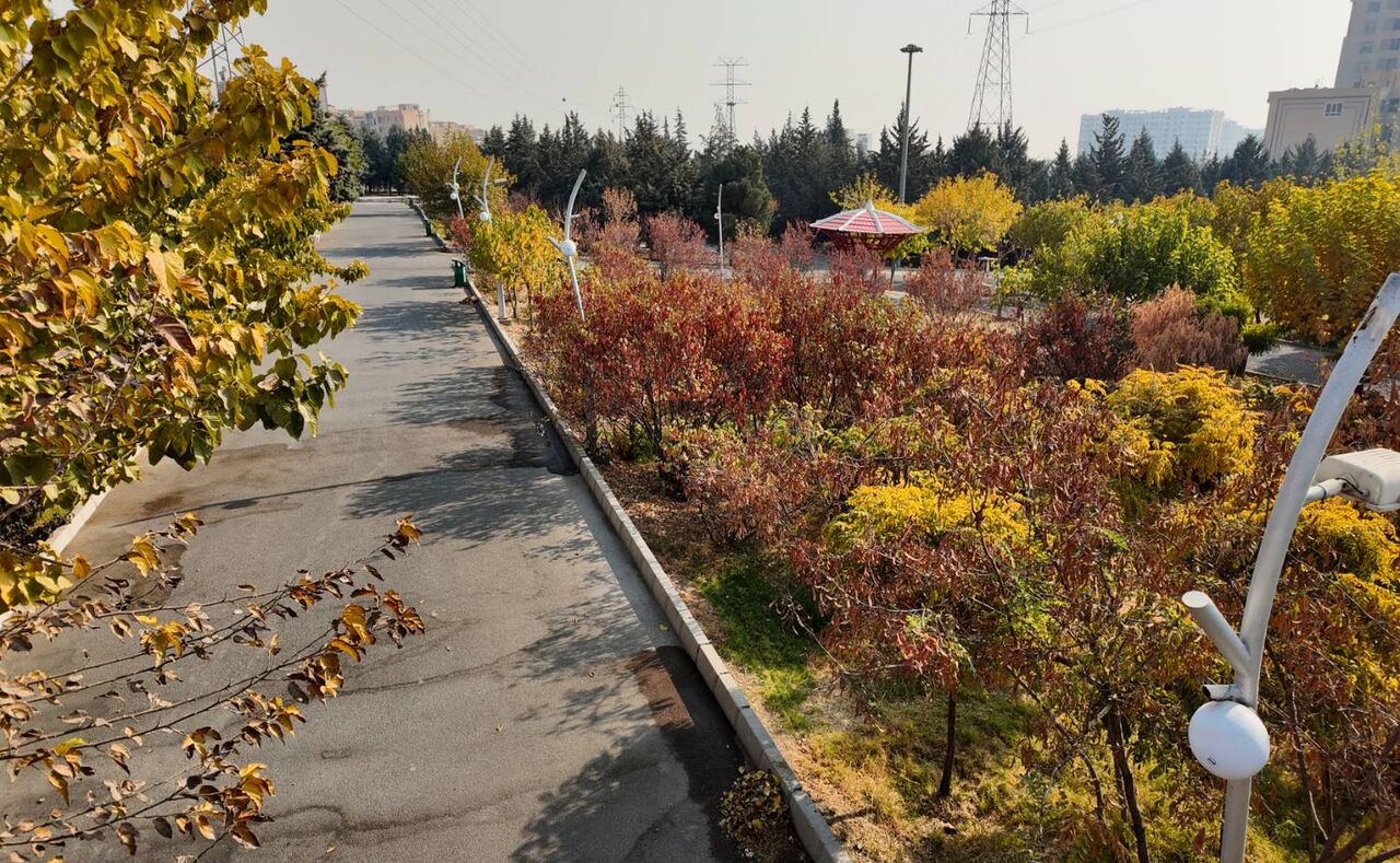 شتاب‌گیری طرح ۱۴ کیلومتری حمل‌ ونقل پاک و ورزش همگانی در غرب تهران 