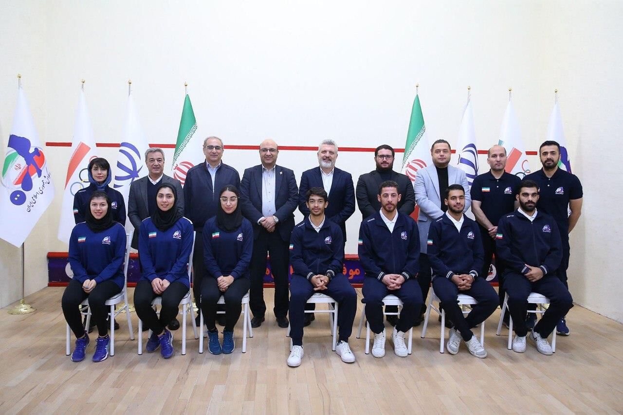 علی‌نژاد: المپیکی شدن اسکواش کار را سخت‌تر و حمایت ما را بیشتر می‌کند