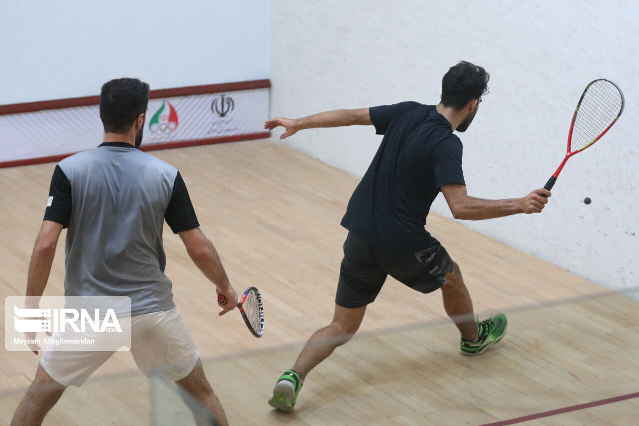 غلام‌نژاد: قول صعود در اسکواش قهرمانی جهان را نمی‌دهم؛ شرایط‌مان با حریفان قابل قیاس نیست