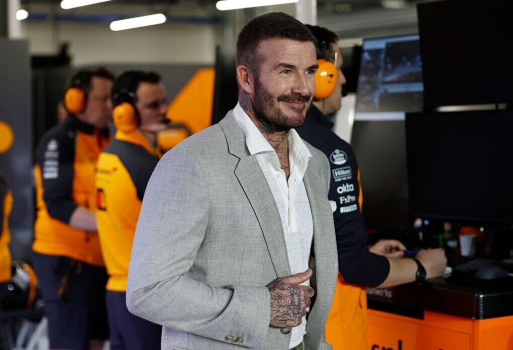 برگزاری فرمول یک در قطر با حضور بکام و سلبریتی‌های هالیوودی