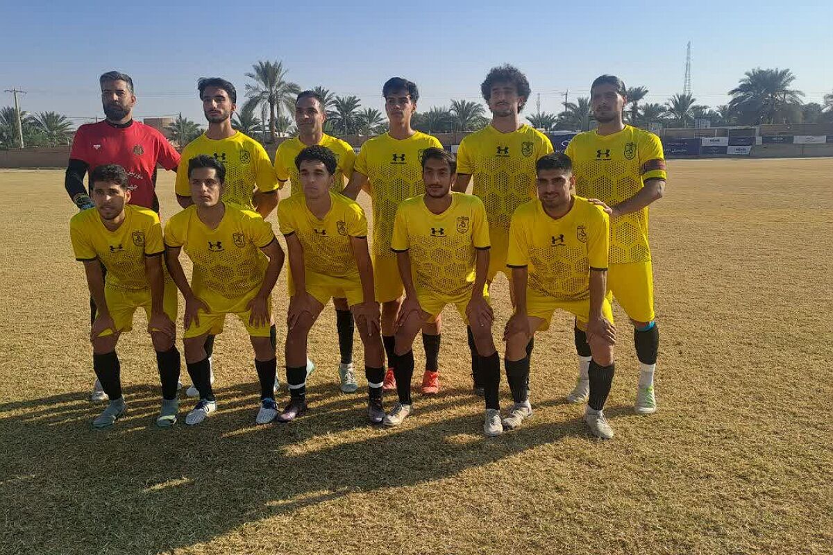 پیروزی فجر خاوران بیرجند در لیگ دسته چهارم فوتبال کشور