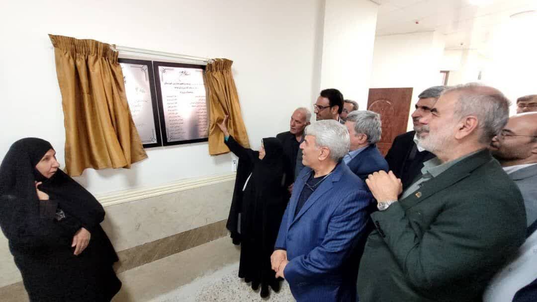 افتتاح پانصدمین مدرسه بنیاد قلم چی در خوزستان