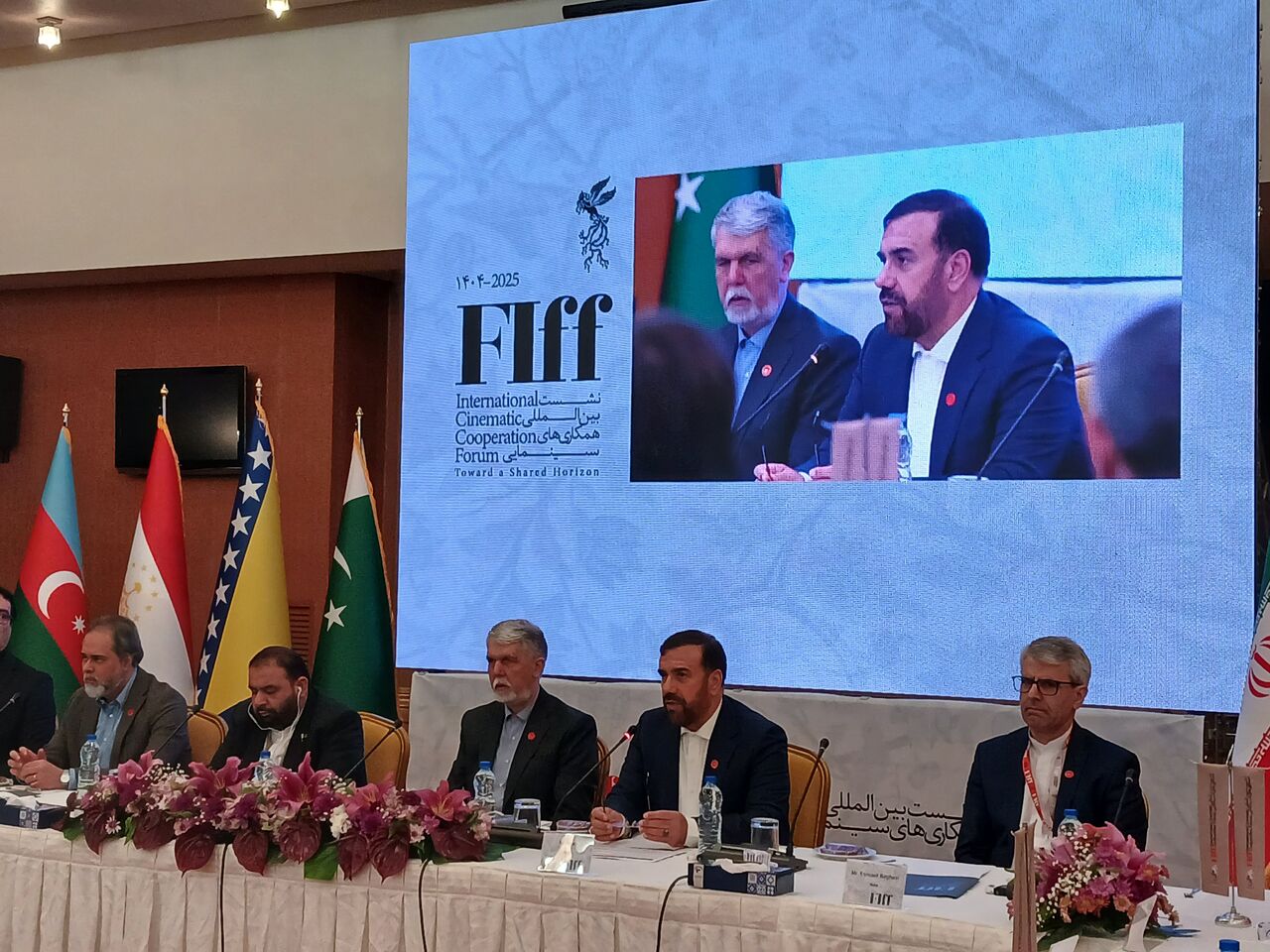 سینما زبان مشترک بشریت است/ فارس، گنجینه‌ای برای همکاری‌های سینمایی بین‌المللی