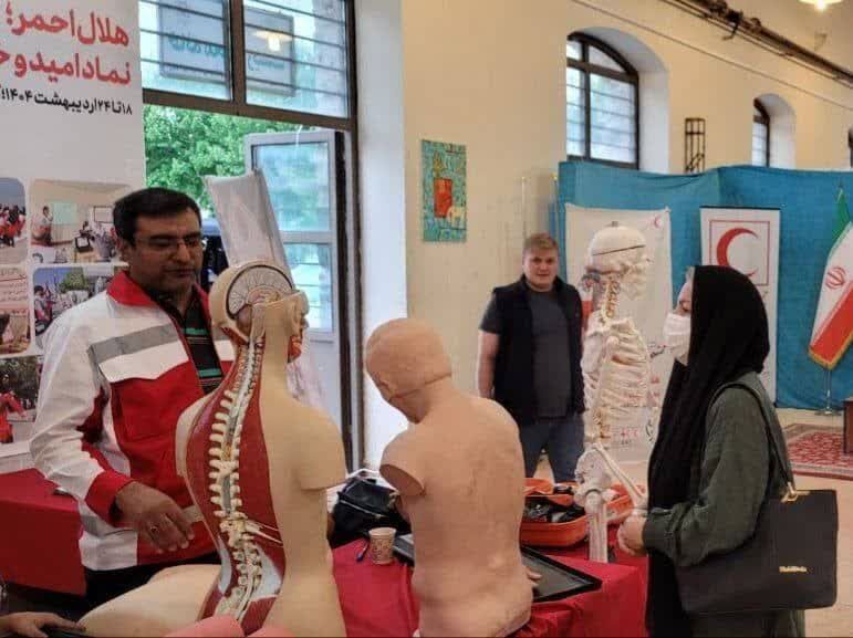 ۵۵ هزار زنجانی از آموزش‌های رایگان هلال‌ احمر بهره‌مند شدند