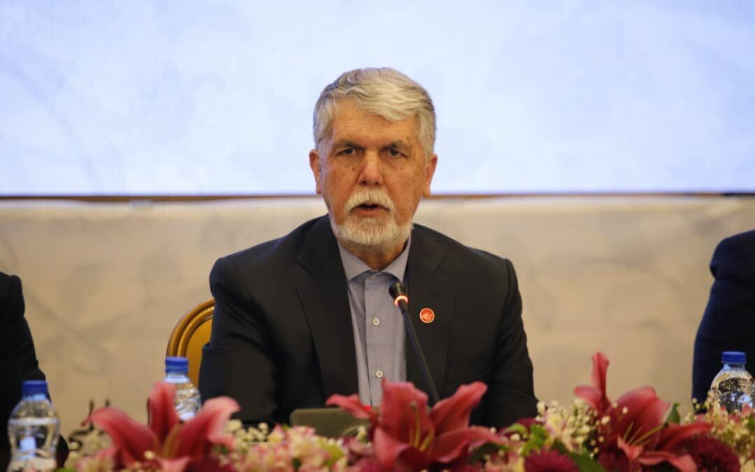 وزير الثقافة : مهرجان فجر الدولي يشكل فرصة لبناء سينما تركز على السلام والعدالة وزير الثقافة : مهرجان فجر الدولي يشكل فرصة لبناء سينما تركز على السلام والعدالة