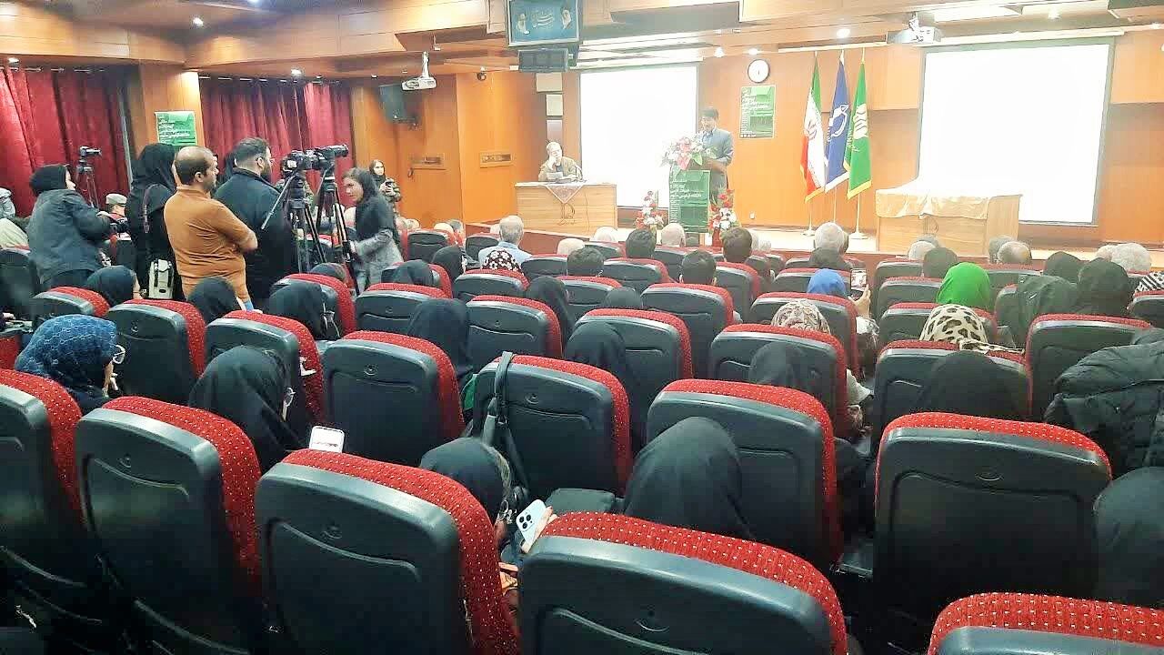 هفتادسالگی گروه ادبیات فارسی داتشگاه فردوسی مشهد گرامی داشته شد