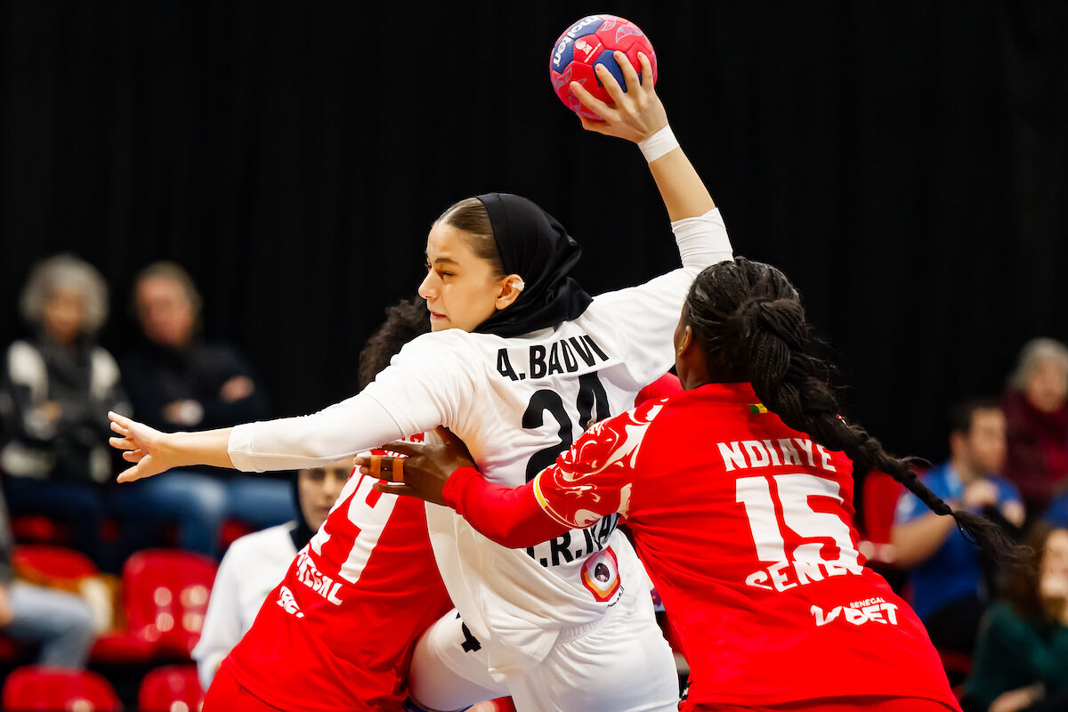 هندبال زنان جهان؛ هت‌تریک شکست‌های ایران با باخت مقابل سنگال